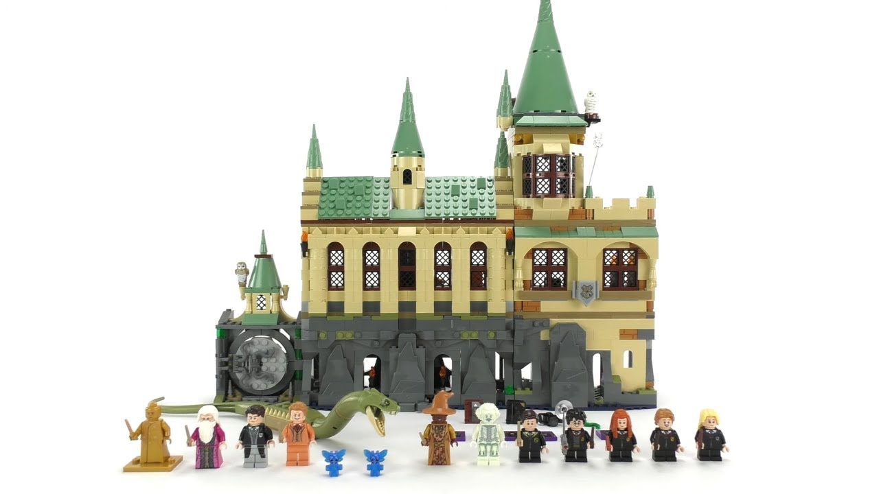 LEGO Harry Potter Set 76389 - Hogwarts: Kammer des Schreckens / 20 Jahre LEGO Harry Potter 2021