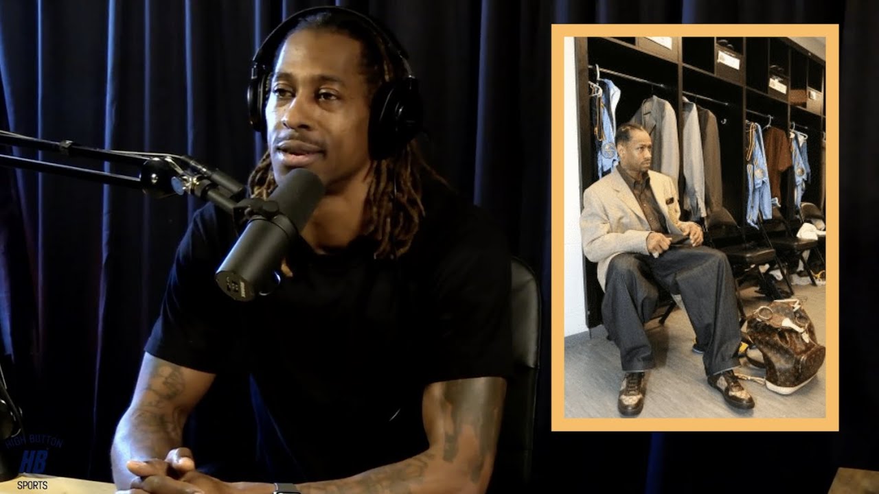 Eddie Robinson on The NBA Dress code on Ep. #301 on The High Button Podcast.