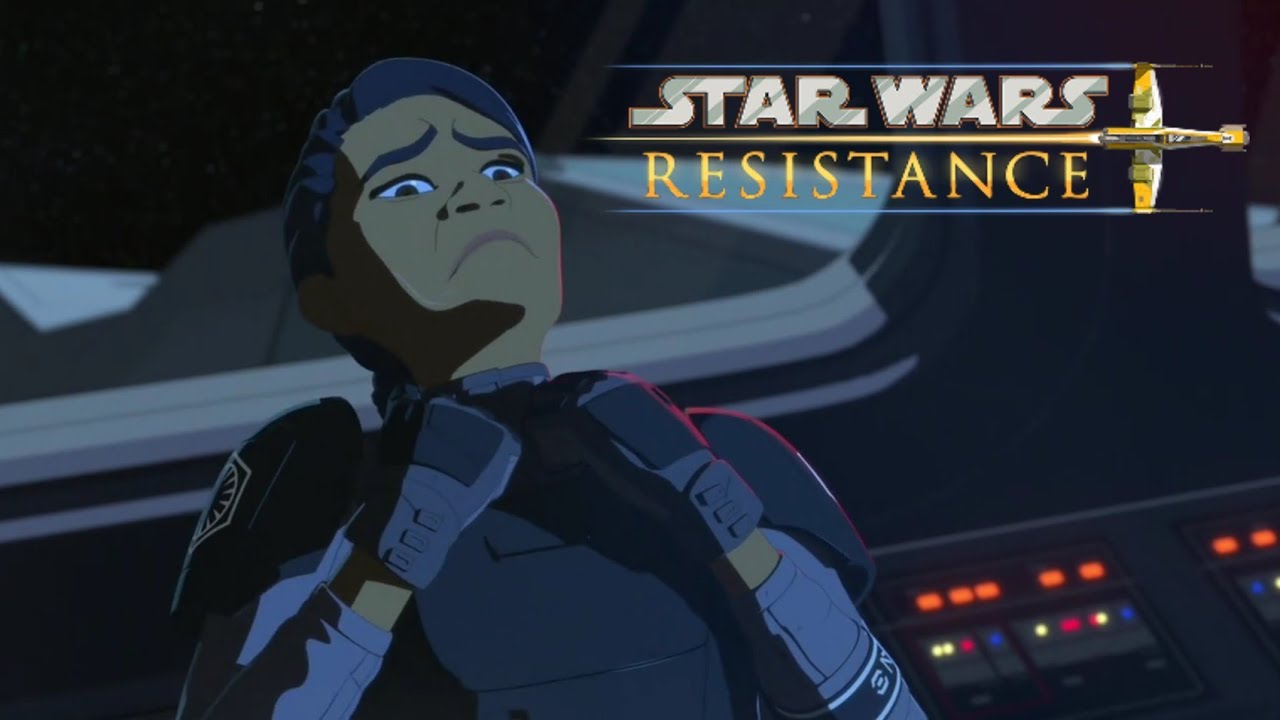 Kylo Ren Executes Agent Tierny for her Failure | Star Wars Resistance