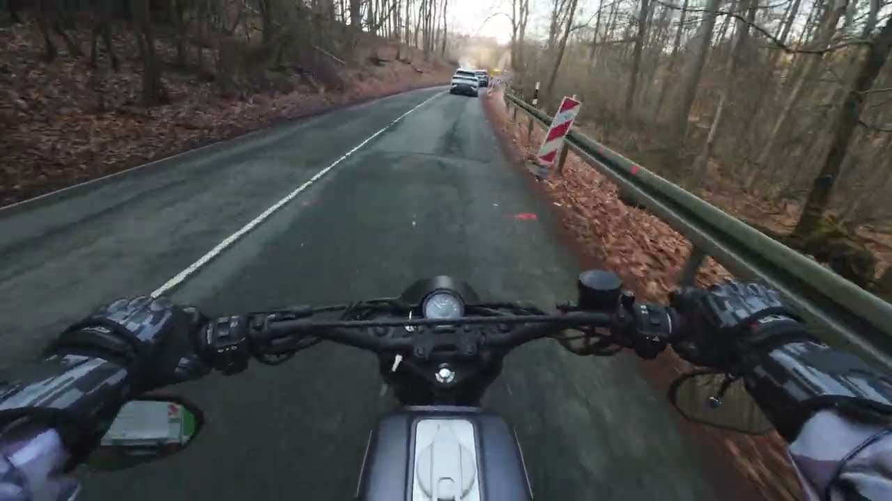 Brixton Felsberg 250 Short ride POV