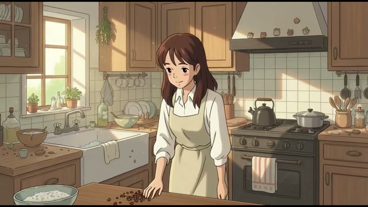 Early Morning Kitchen Reset 🌿 Calm & Peaceful Routine