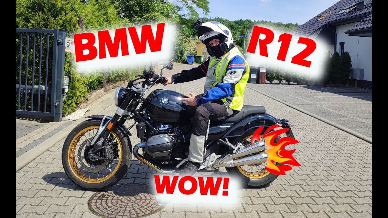 BMW R12 - jazda testowa