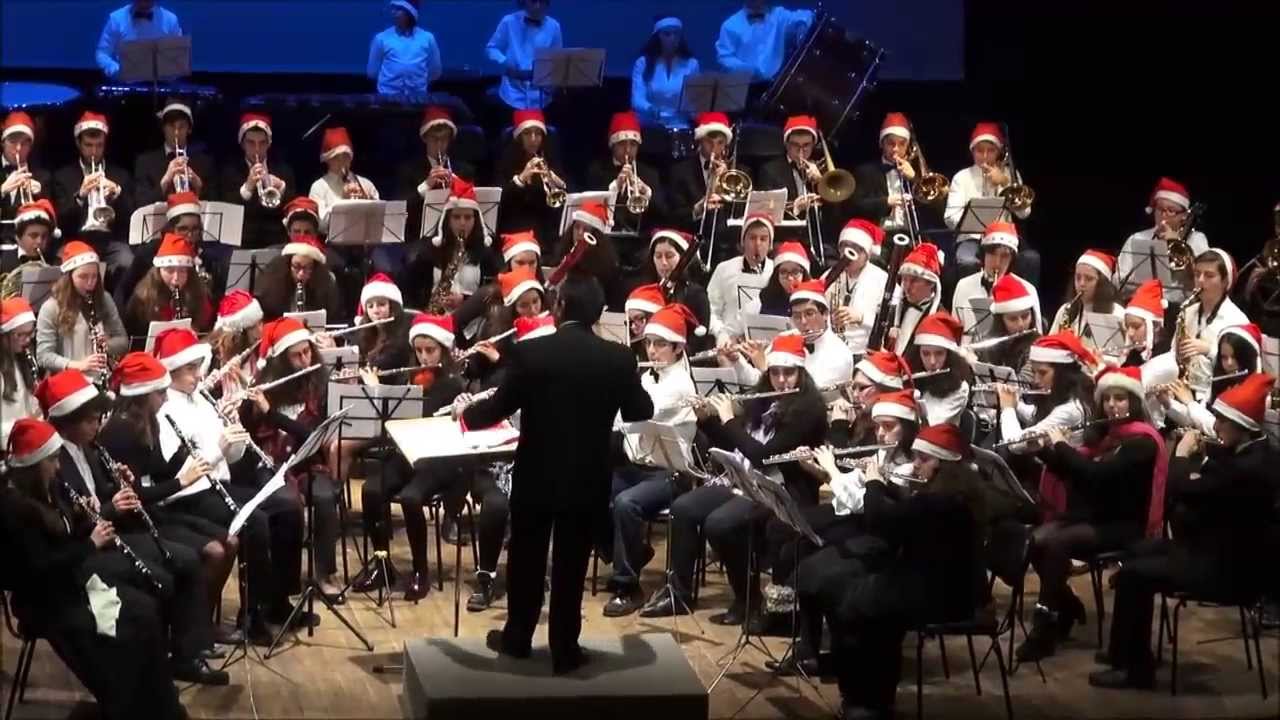 Orquestra Infantil de Sopro do Médio Ave (13 anos) - Concertos Jovens de Natal CCM-ARTAVE 2013