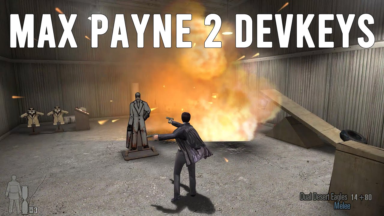 Max Payne 2 - Exploring A Linear Sequence of Scares with Dev Keys