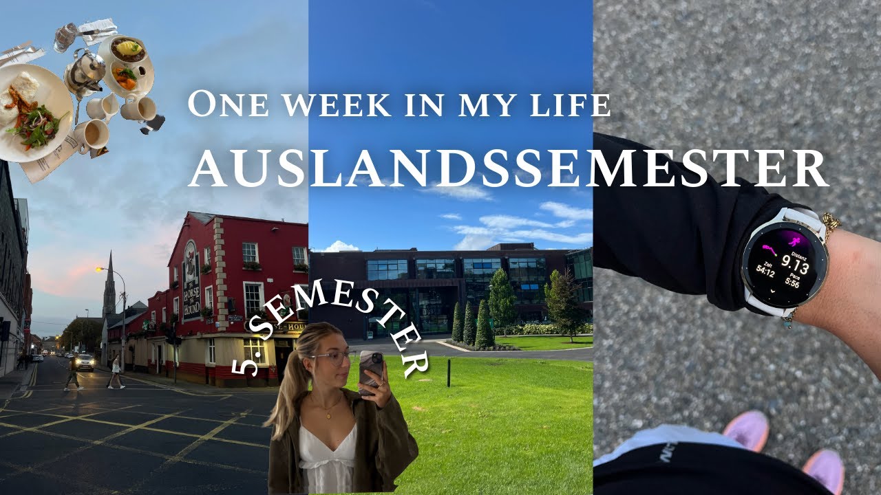 Uni Days during Erasmus: Studieren, Running & Alltag im Auslandssemester