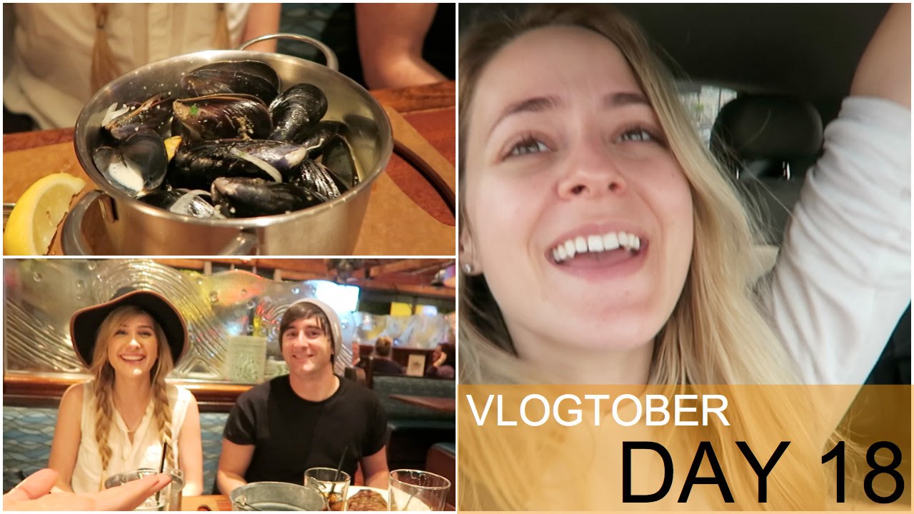 Exhausted in LA & HOW Much Floss?! Vlogtober 18