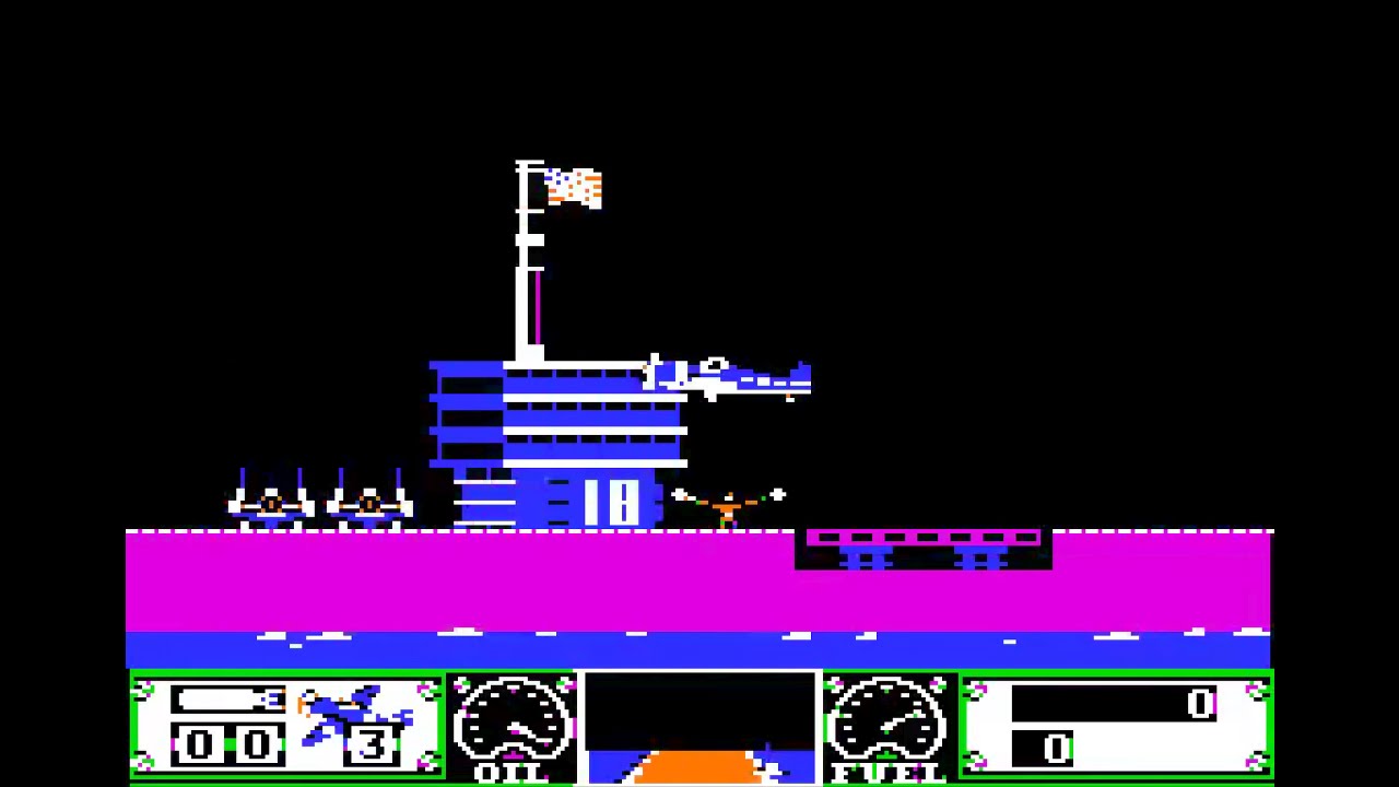 Apple II Classics - Wings of Fury