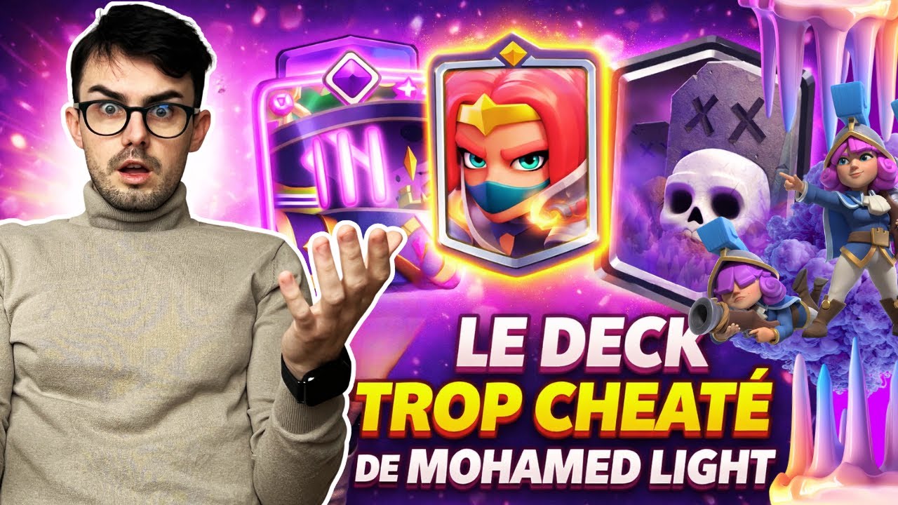 J’ai réuni les 6 CARTES LES PLUS CHEATÉES selon MOHAMED LIGHT…