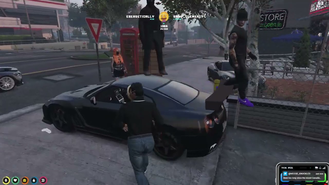 Jack Shoots Randy Bullet | GTA RP NoPixel 3.0