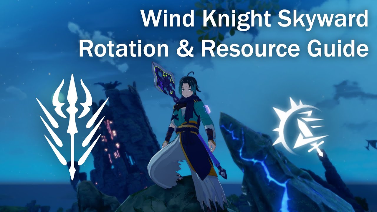 (S1) Wind Knight Skyward - Rotation Guide & How to Manage Resources