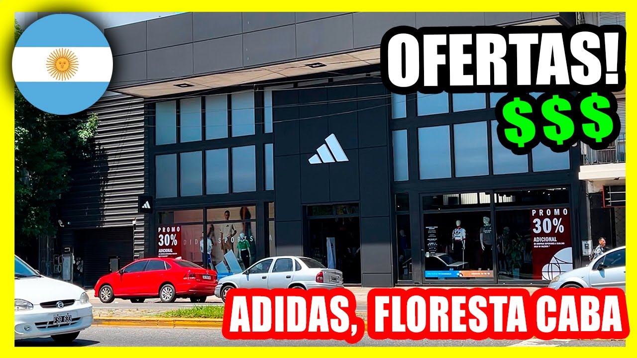 ENCONTRAMOS DESCUENTOS EN OUTLET ADIDAS FLORESTA!