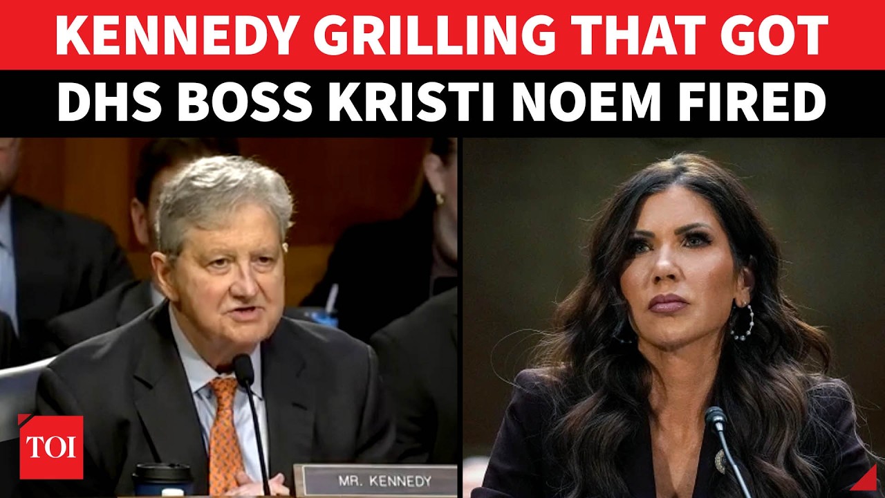'Trump Knew': Kristi Noem’s Answer To DHS' $220M Ad Campaign That Led To Her Firing | Watch
