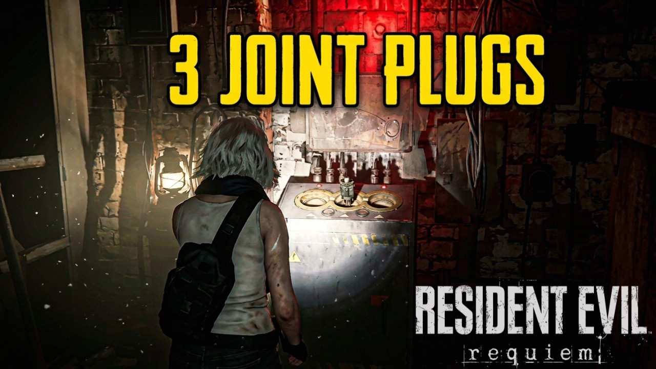 RE 9 How to Get All 3 joint Plugs Puzzle Solution | RE 9
