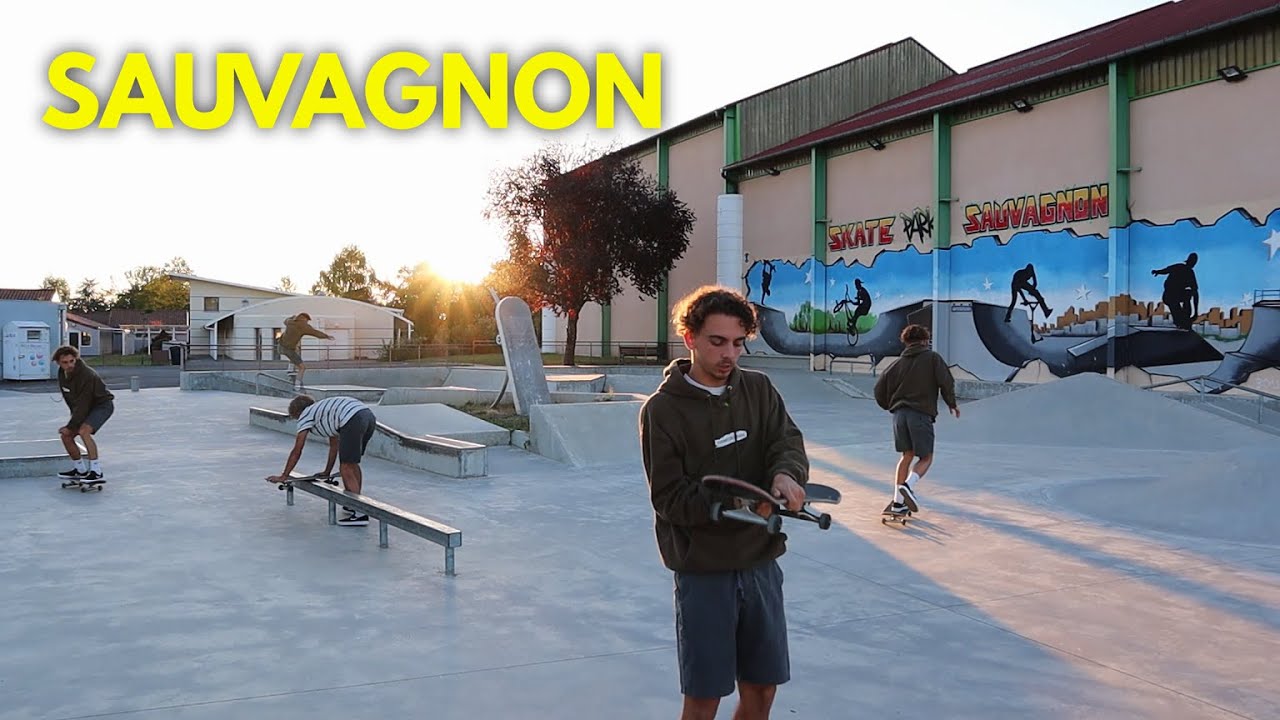 Mon nouveau SKATEPARK local est FOU ! (au revoir bordeaux) | Skate Vlog