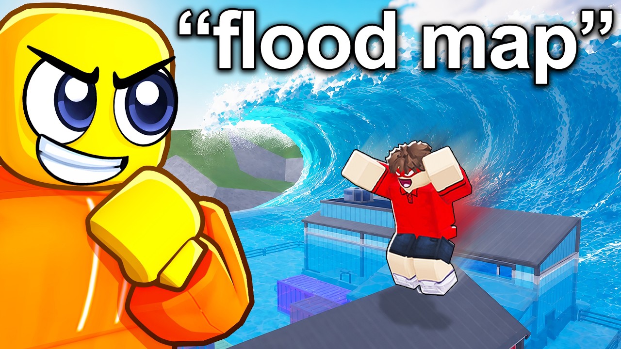 I Flooded the Rivals Map to Troll My Friend..