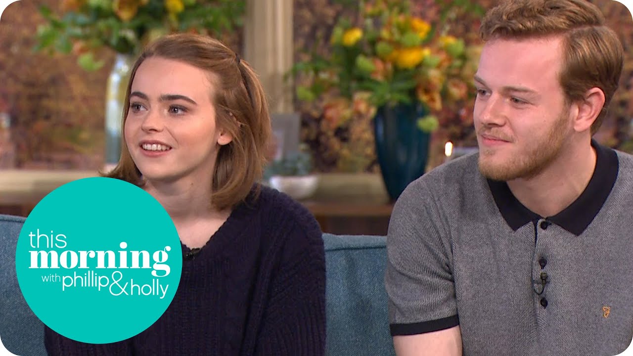 The Durrells' Callum Woodhouse And Daisy Waterstone | This Morning