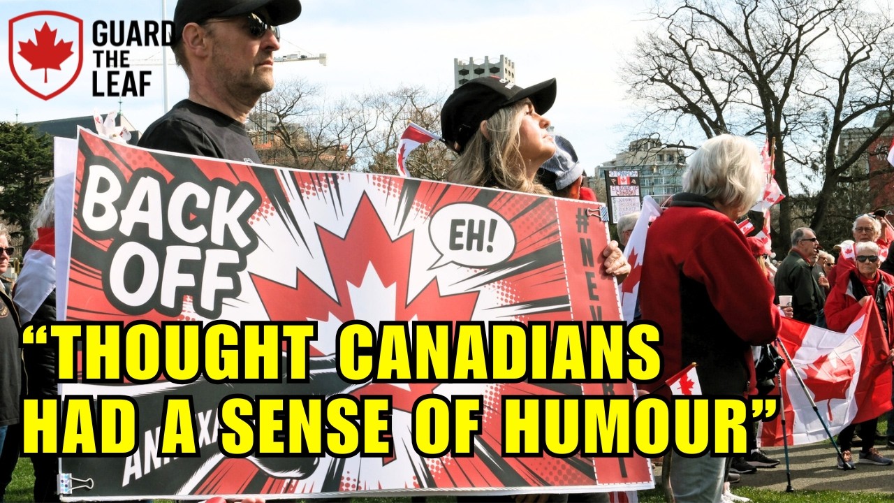 Should Canadians Take The 51st State Threat As A Joke?