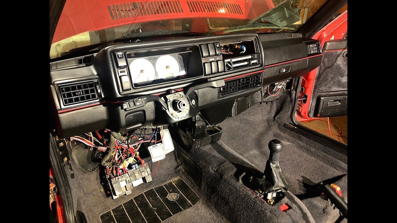 Mk2 Vr6 Swap Pt.2  *PicknPull Adventure & Pedal installation* Pt 2
