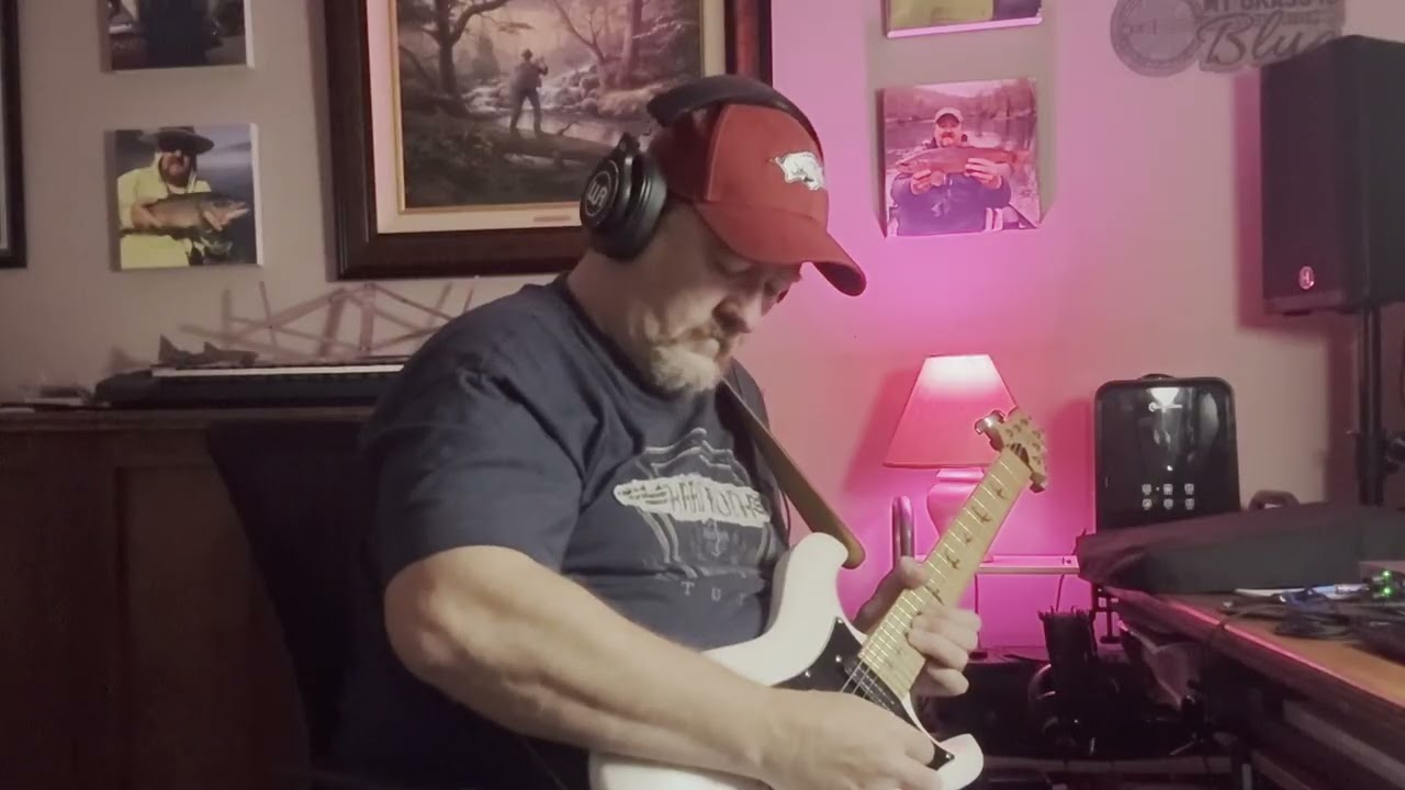 Pink Floyd's Time solo cover