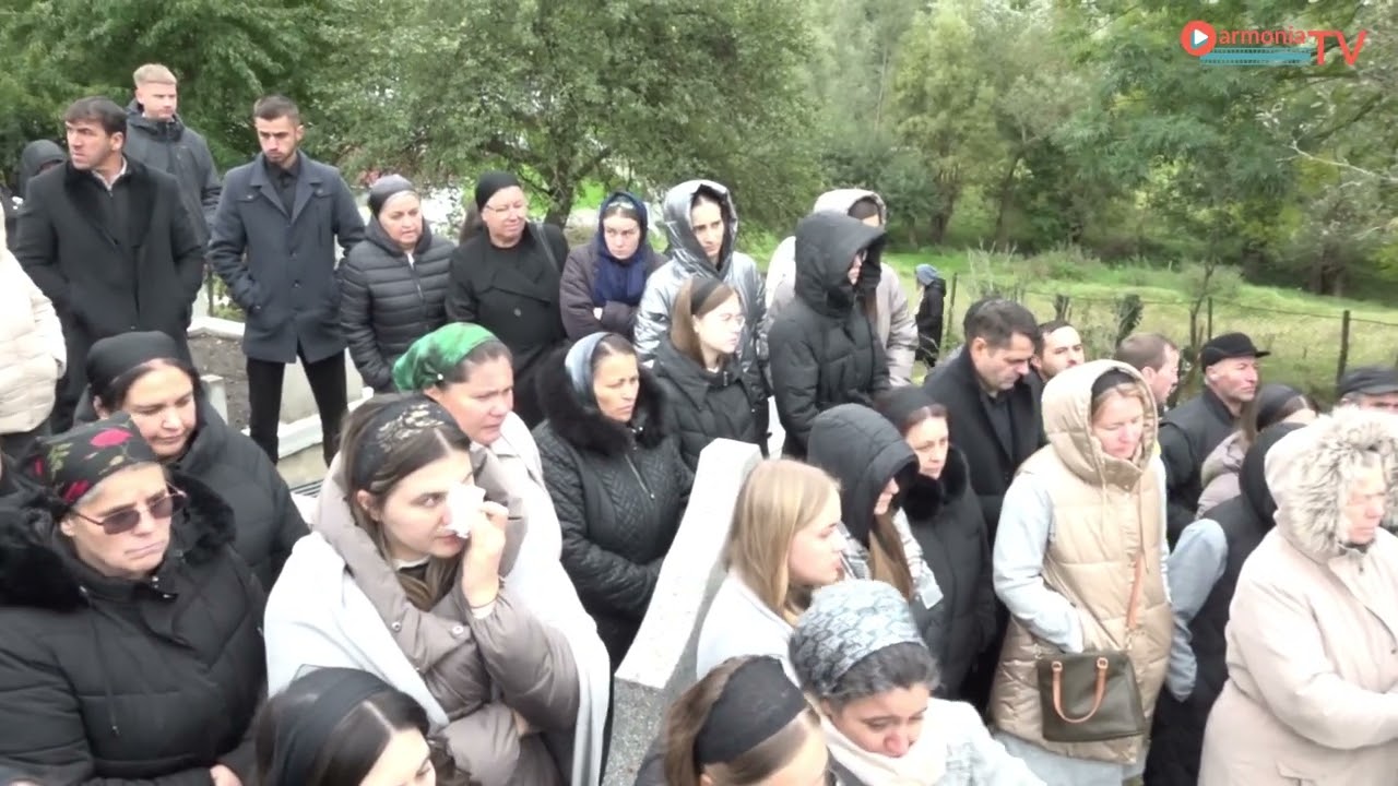 SEMENIUC AMALIA  SLUJBA DE INMORMANTARE - CIMITIR - 3 OCTOMBRIE 2025  BISERICA PENTICOSTALA DUMBRAVA