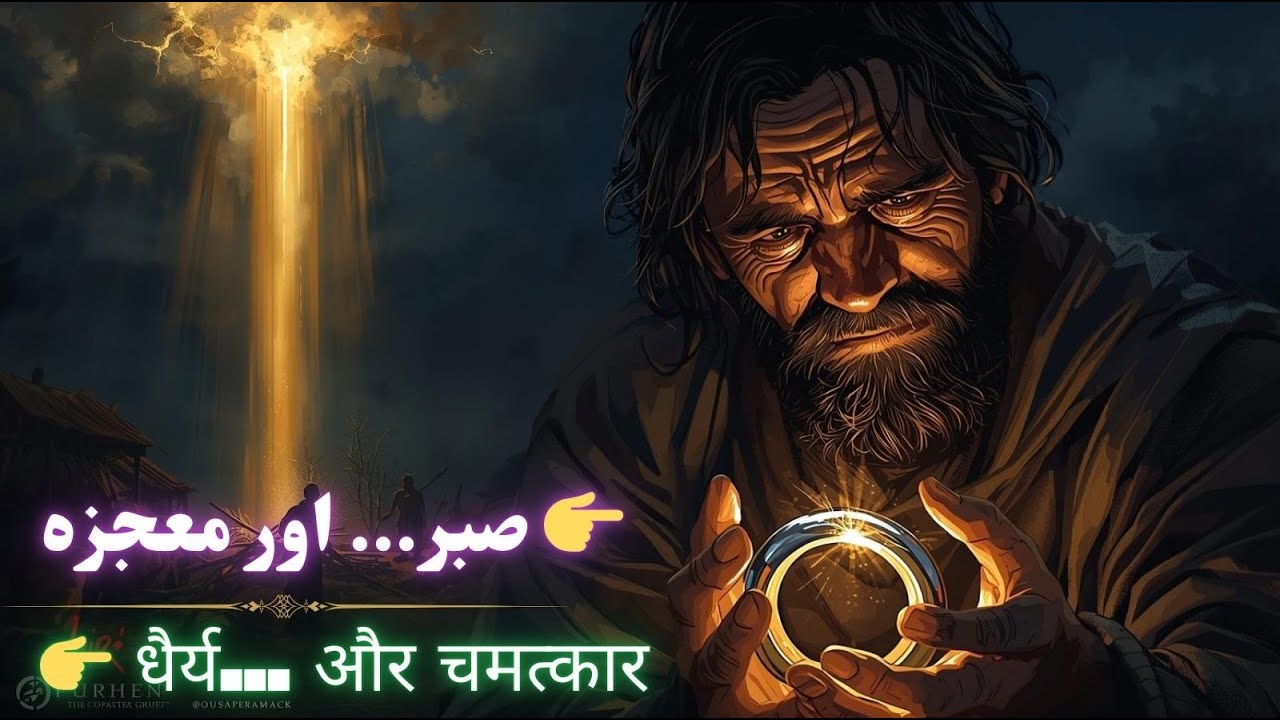 غریب لکڑहارا، چاندی کی انگوٹھی اور اللہ کا معجزہ | Sabar Aur Imaan Ki Hairan Kun Kahani