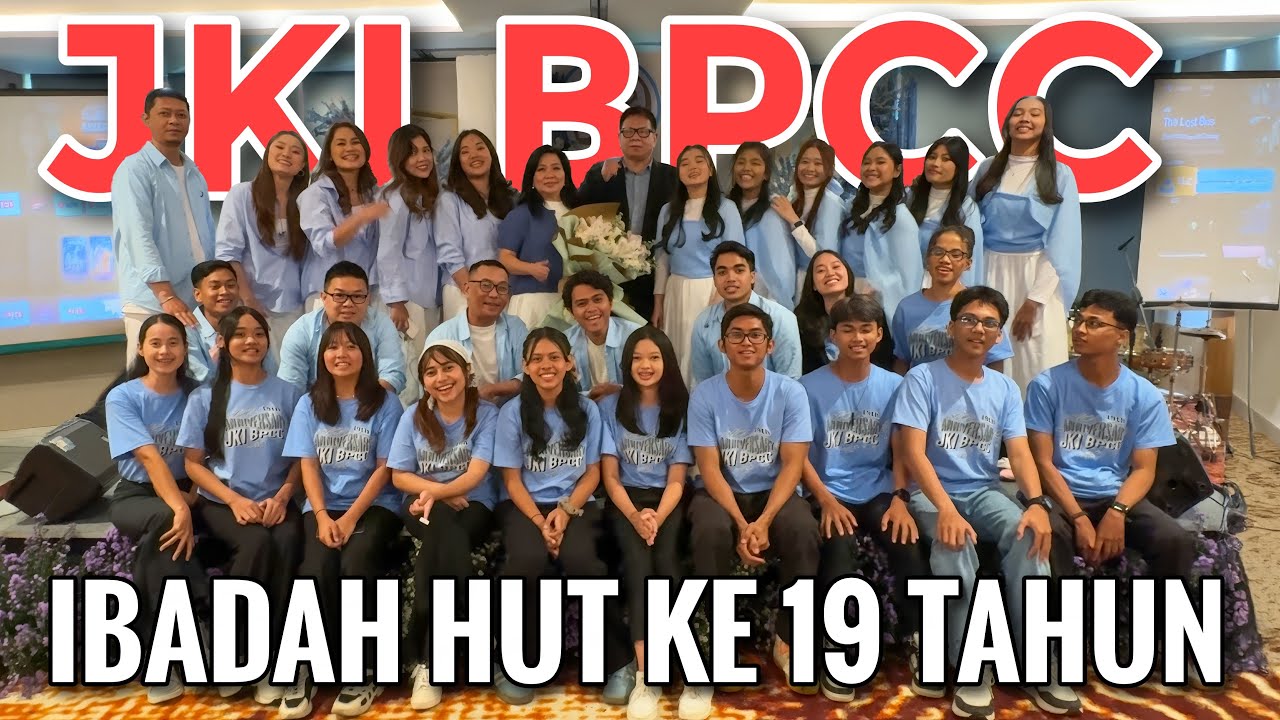 Ibadah Perayaan HUT JKI BPCC Ke-19 Tahun