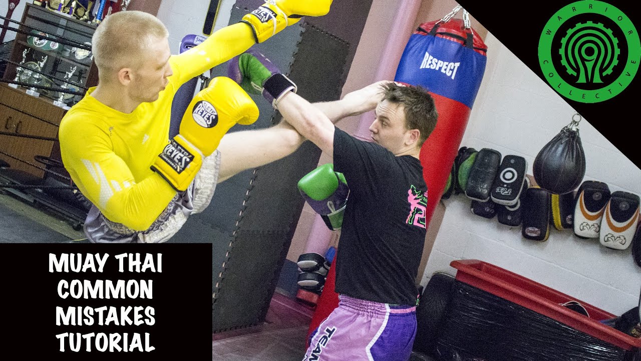 Muay Thai Common Mistakes Tutorial