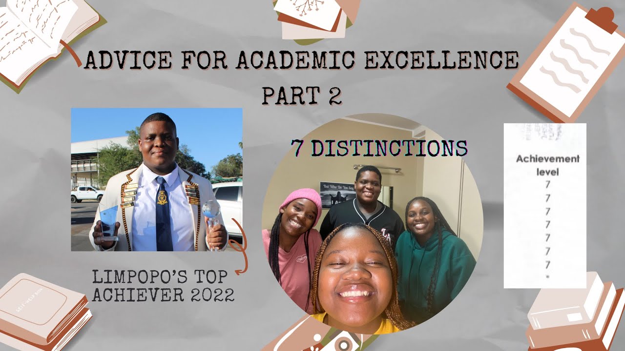 Limpopo's matric Top achiever 2022| PART 2 | Study Tips | Academic excellence advice| 7 Distinctions