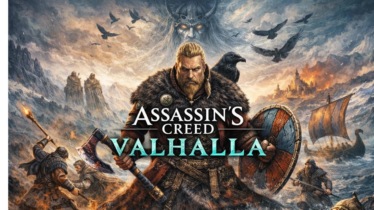 Assassin’s Creed Valhalla Live⚔️ | Viking raids, battles & open-world exploration.