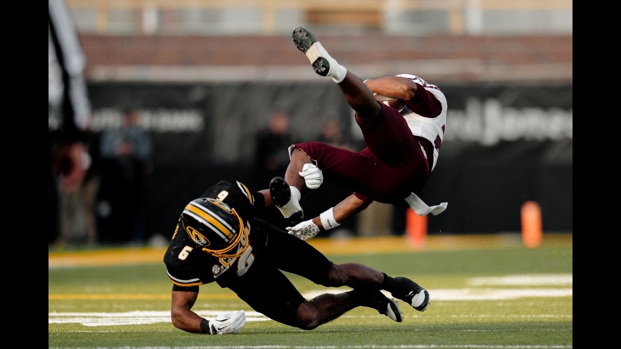 Mizzou safety Jalan Catalon after Texas A&M loss