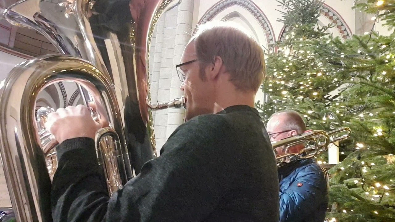 Anton Bruckner 5.Sinfonie, Finale, Low Brass Excerpt, Tuba -Bassposaune- Basstrombone-4/4 Adams Tuba