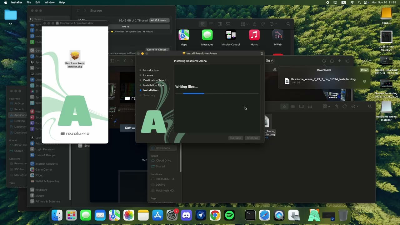 How to crack Resolume Arena 7.23.2 for MacOS - M1 M2 M3 M4 M5