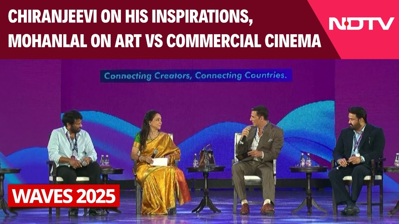Chiranjeevi On His Inspirations, Mohanlal On Art vs Commercial Cinema | Akshay Kumar | Hema Malini