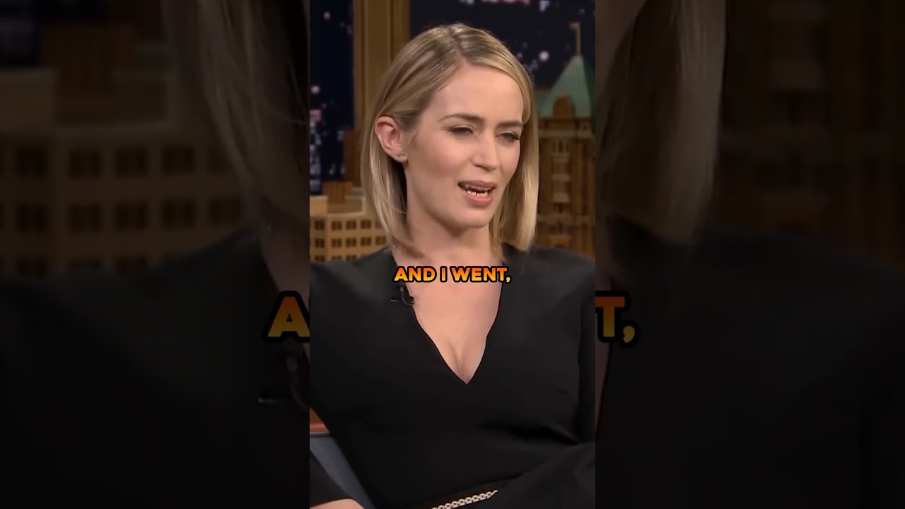 Emily Blunt's Kids Sound More American Than British & She Is NOT OK With It 😂