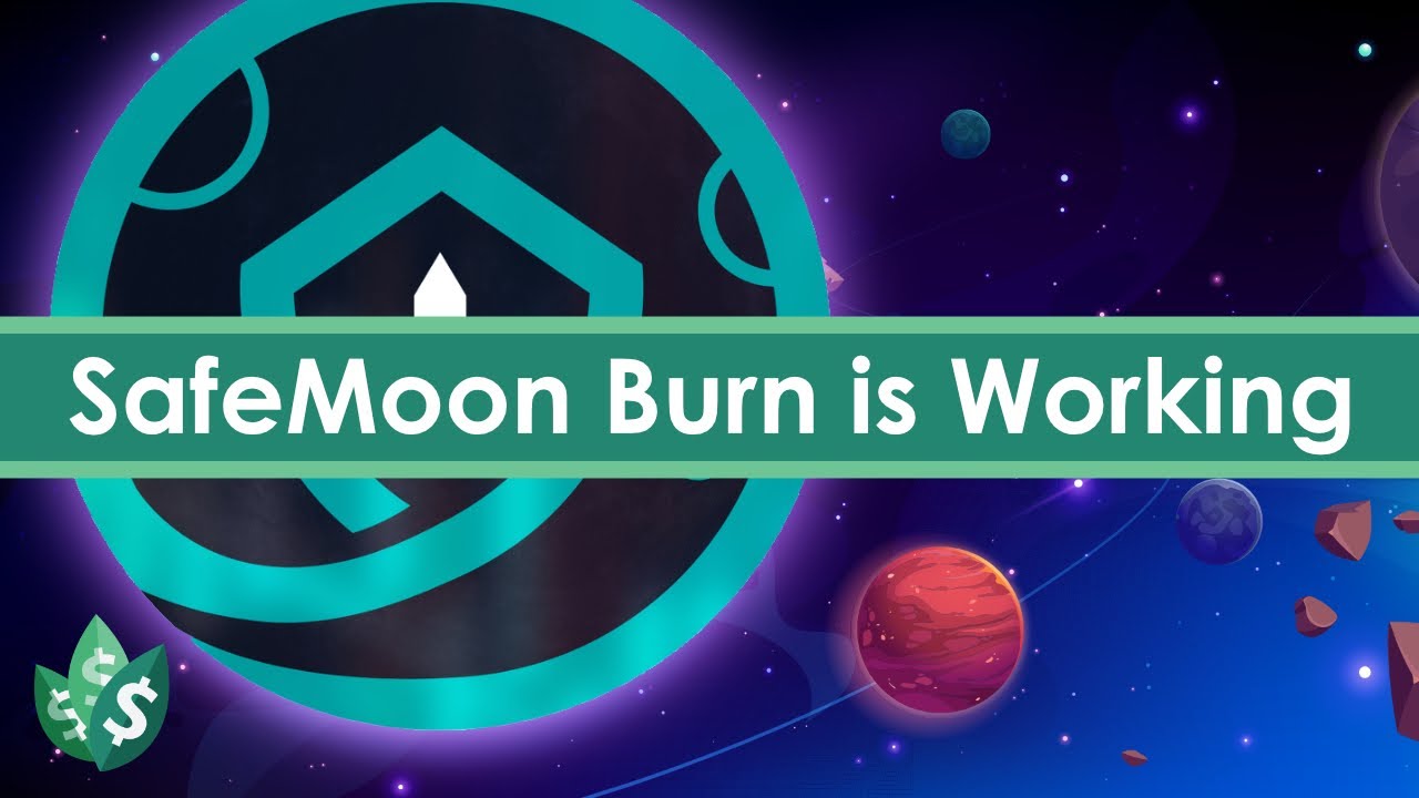 SAFEMOON's Burning Process is Working (Explained)
