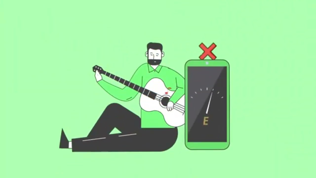 Iguitar: Guitar tuner & Lessons opens your world of music