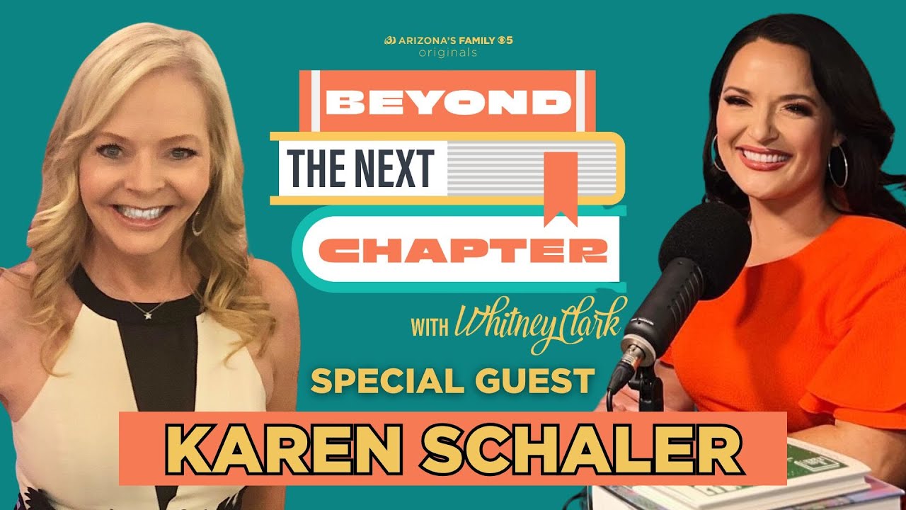 Karen Schaler on her new Christmas book, writing Netflix movies, & TikTok | Beyond the Next Chapter