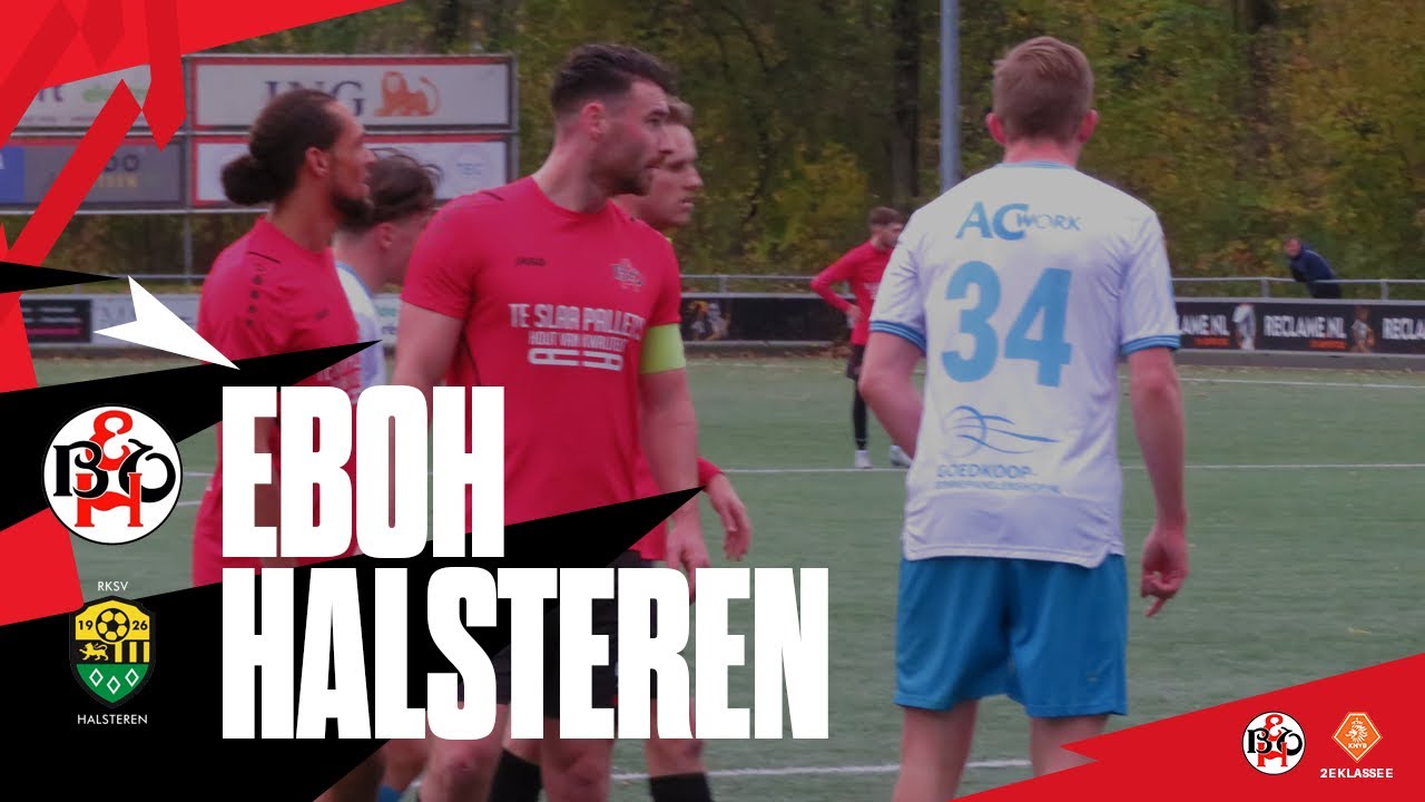 KELDERKRAKER aan de SCHENKELDIJK 🥵🔥 | Highlights | EBOH - Halsteren | 2e klasse E 2024-2025