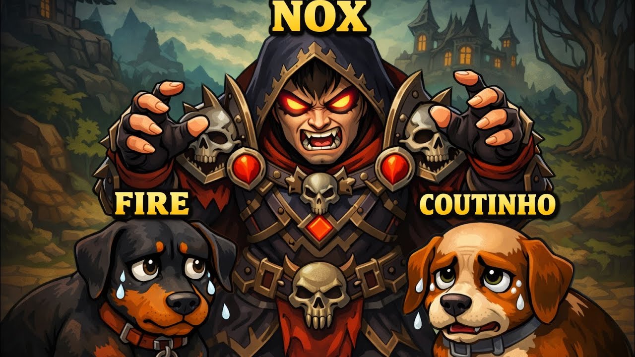 GVG NOX x FIRE // NOX x EXALTED (NOITE EXALTADA✨) warspear online 