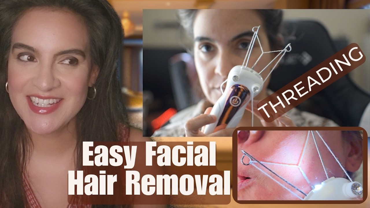 Best Threading Facial Hair Remover | Easy Beauty Hack (2025 Review)
