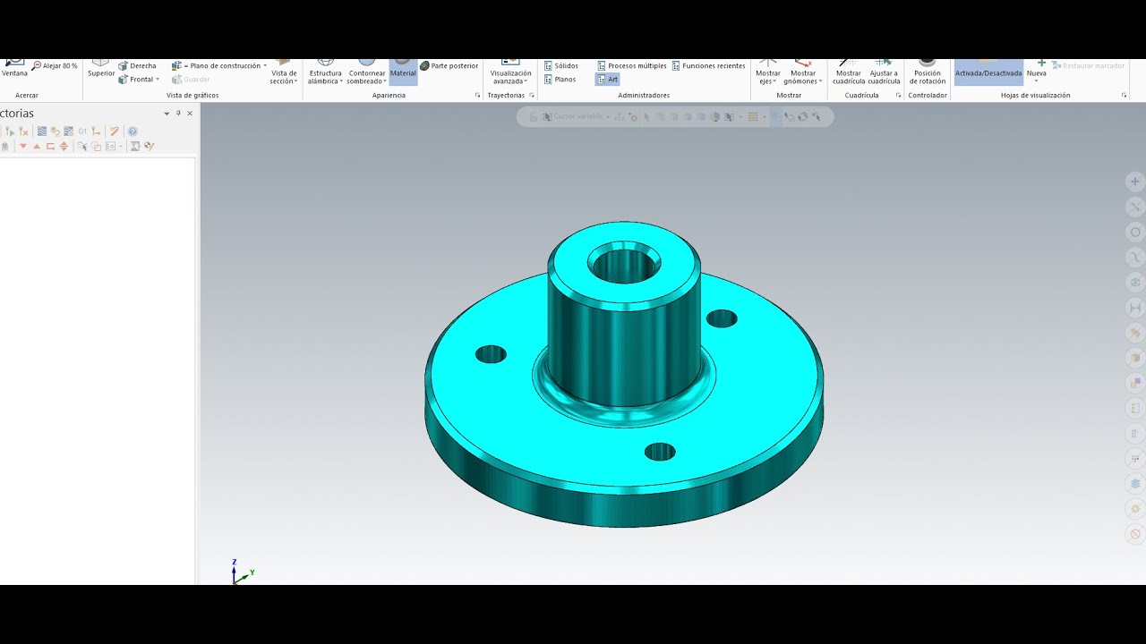 Modelado Solido MasterCam: Clase 2