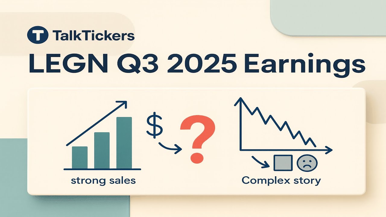 Legend Biotech Q3 2025: Explosive CARVYKTI Growth Meets Market Doubt