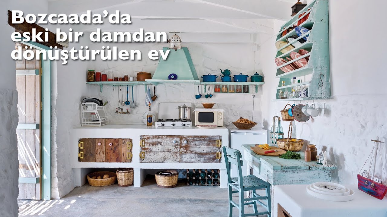 Bozcaada'daki taş evin hikayesi