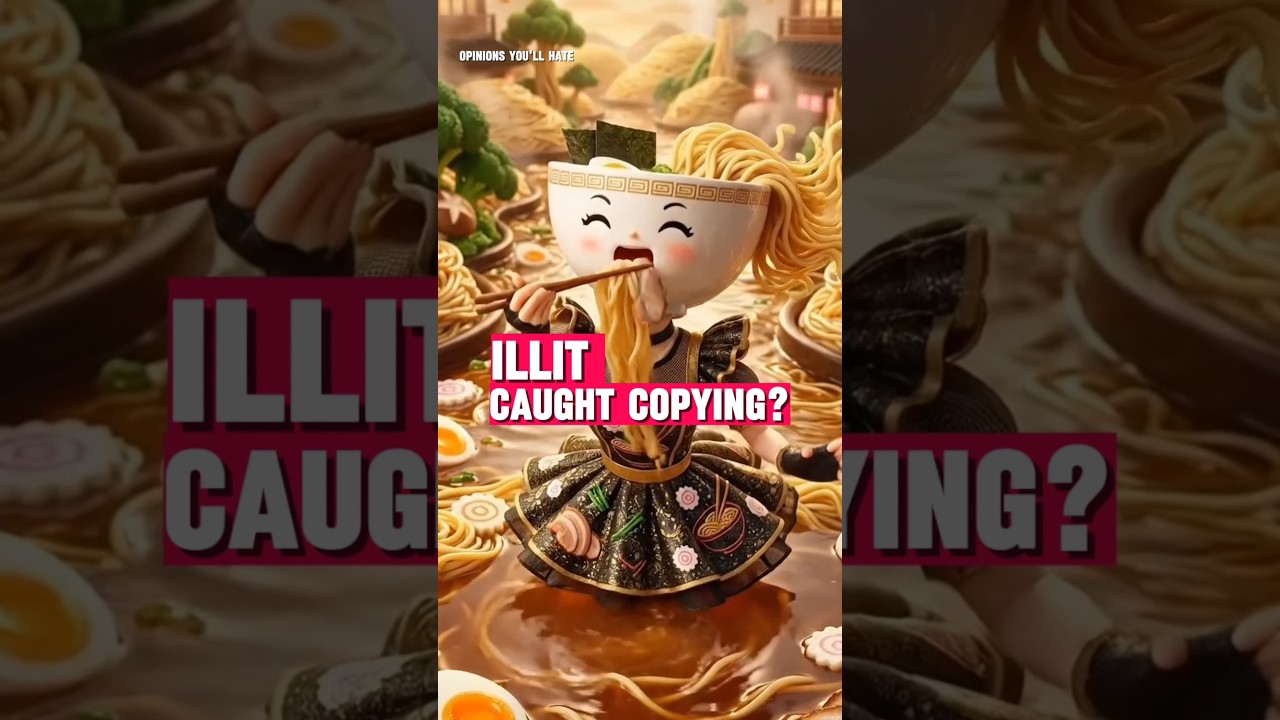 ILLIT Caught Copying Again ? 💀