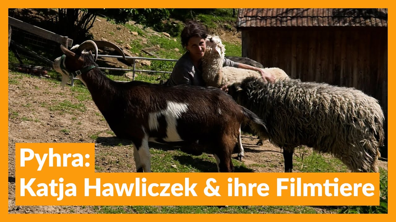 Pyhra: Katja Hawliczek & ihre Filmtiere