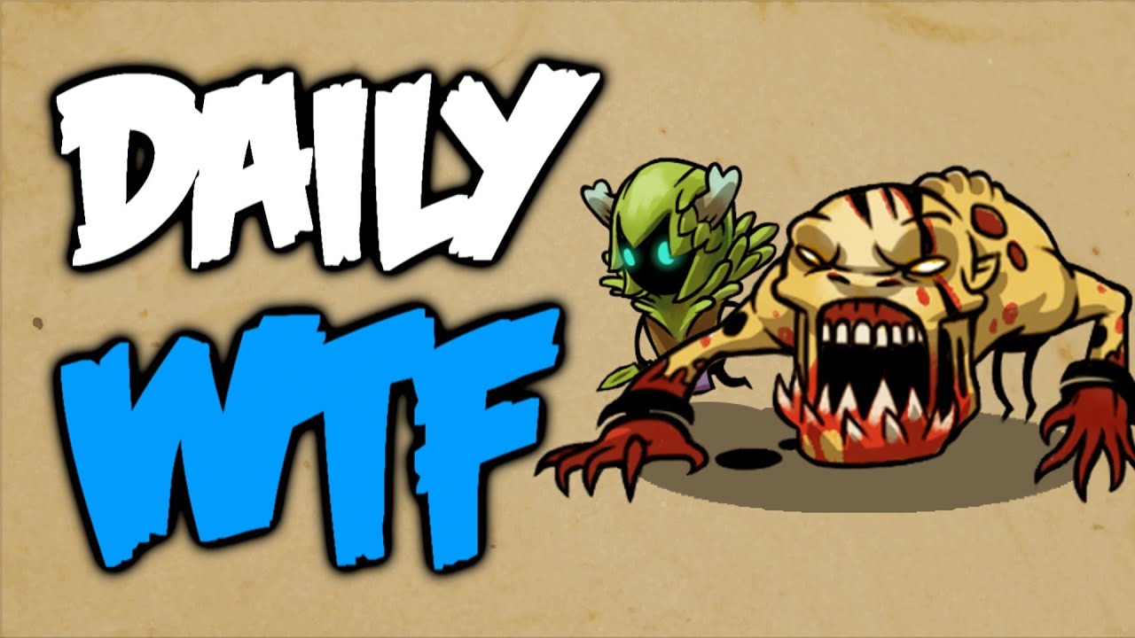 Dota 2 WTF Moments 1
