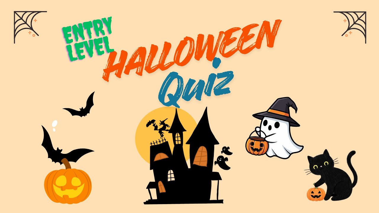 🎃Halloween Fun Quiz for Toddlers | Easy Spooky Learning Game for Kids (Age 2&ndash;4)