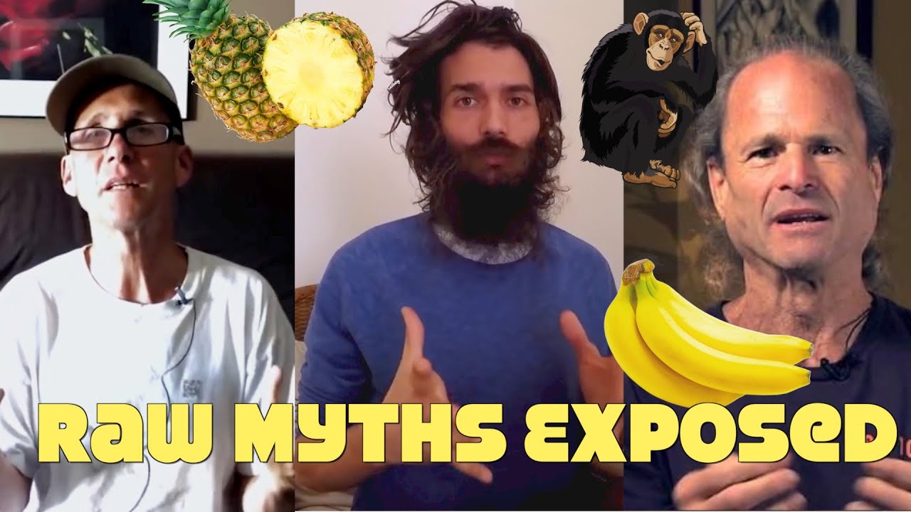 Raw Vegan & Fruitarian Diet's Biggest Myths Exposed!
