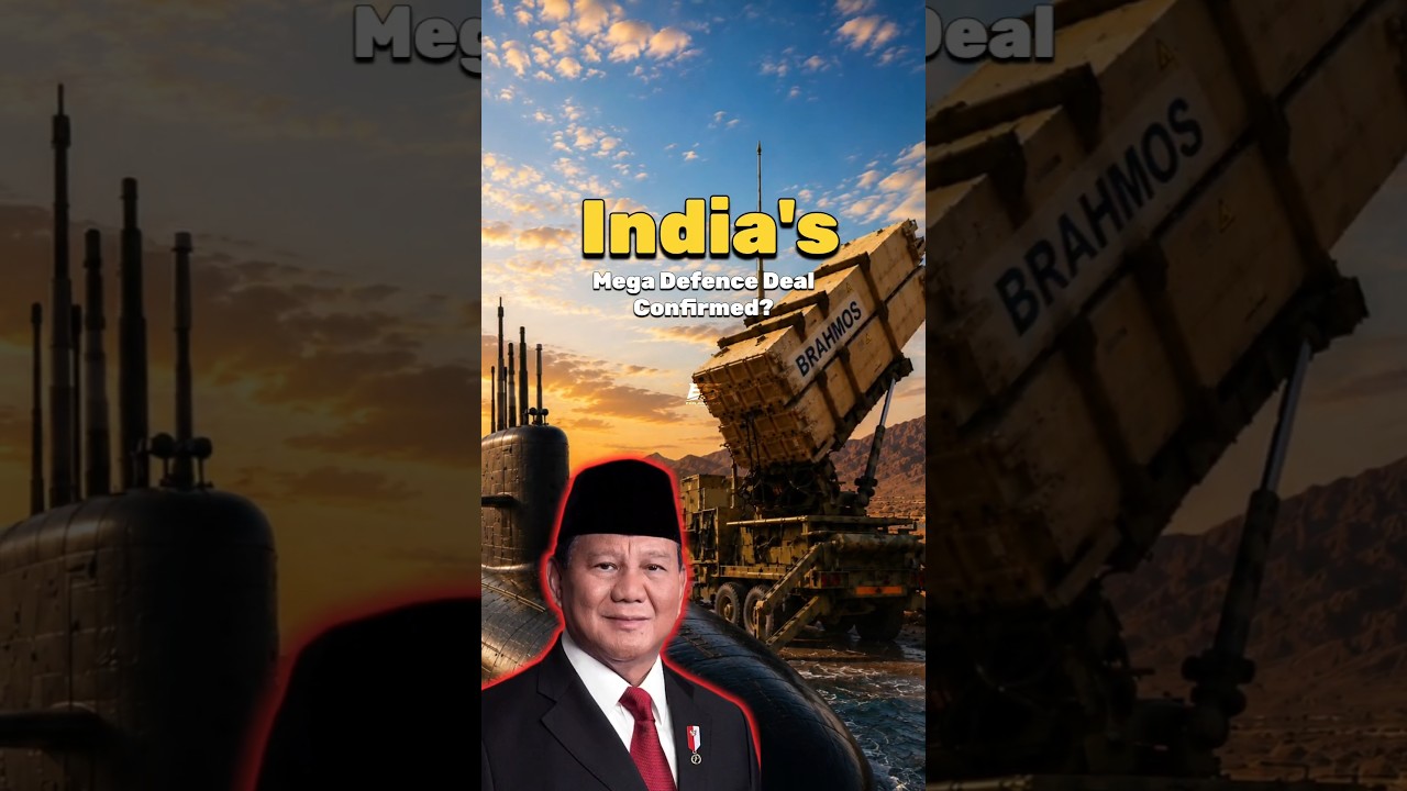 Indonesia's Mega Defence Deal With India