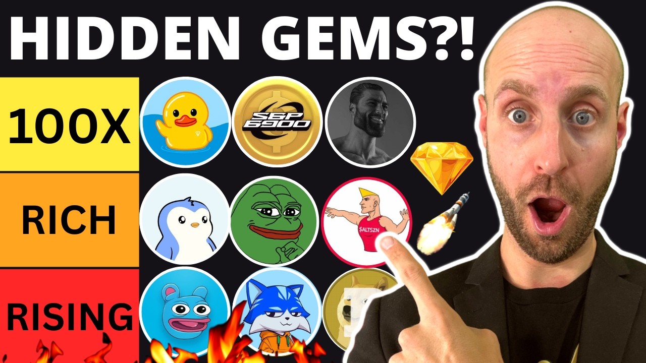 🔥20 *High-Conviction* Memecoins Flying Under The Radar?! (Don't Miss These)